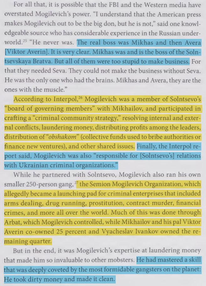 toxictiramisu's tweet photo. Robert Maxwεll helped Mogilevich obtain an lsræIi passport &amp; his Russian mafia net used lsræI as a hub for their criminal ops. A 2003 Jεrusαlem meeting, funded by the Russian mafia (attended by Nεtαnyαhu), promoted the Iraq War as an End Times path to a world governed from lsræI. https://t.co/5kuXvLzEGm