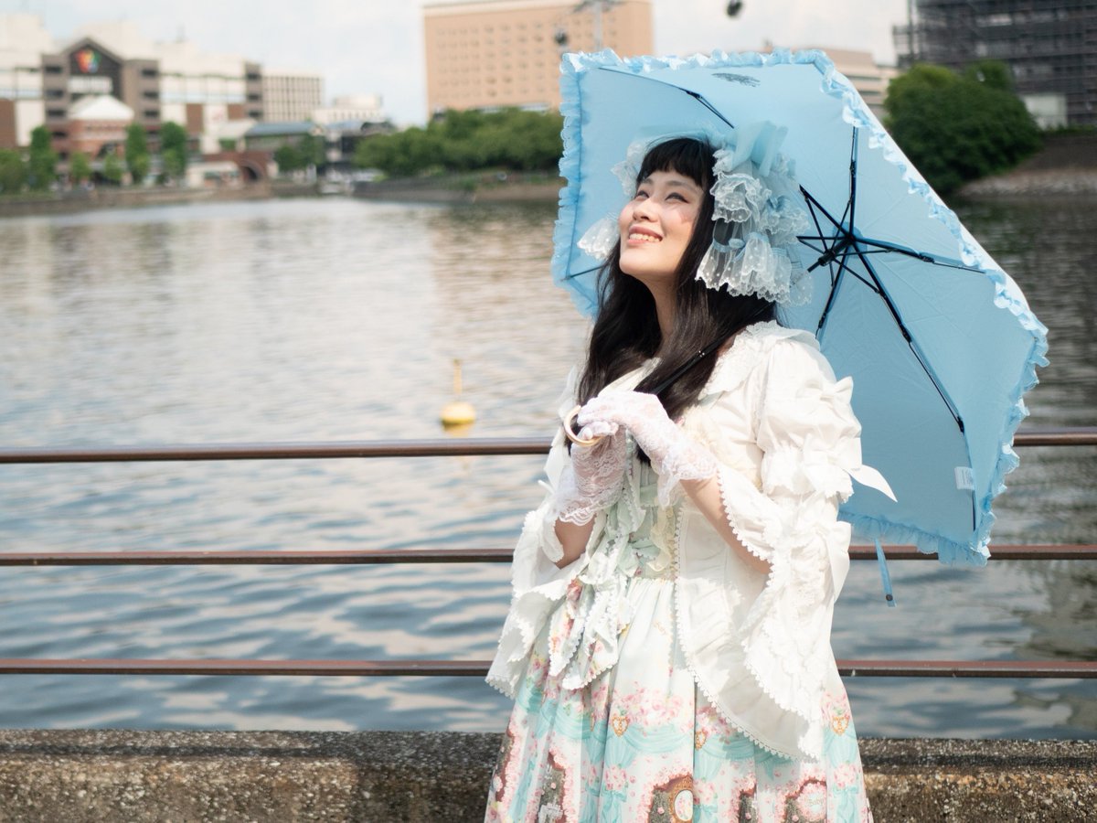 seratocos's tweet photo. ロリータのポトレ撮影でもう何枚か載せたいのあったので投稿してみる。

モデル：@minakacos https://t.co/vA4yud4vk4