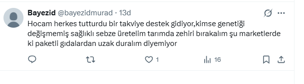 drahmetrasim's tweet photo. Şu memlekette, asıl meselenin gıdaların yozlaşması olduğunu haykıracak, takviye ve desteklerden nemalanmayan kaç kişiyiz acaba? https://t.co/JGmOhqmi3s