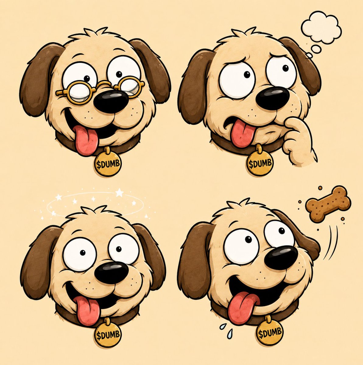DumbDogCoin's tweet photo. Dumb Dog’s trading strategy:
1. Open chart
2. Tilt head
3. Chase cursor
4. Take a nap

Not financial advice. Obviously. https://t.co/22E7hNJaav
