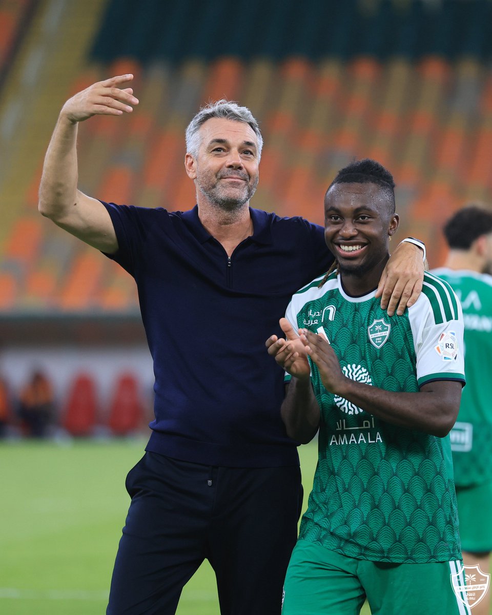 ALAHLI_FC's tweet photo. 3+💚

#الأهلي_أبها | #دوري_روشن_السعودي https://t.co/mC7uf8pKCQ