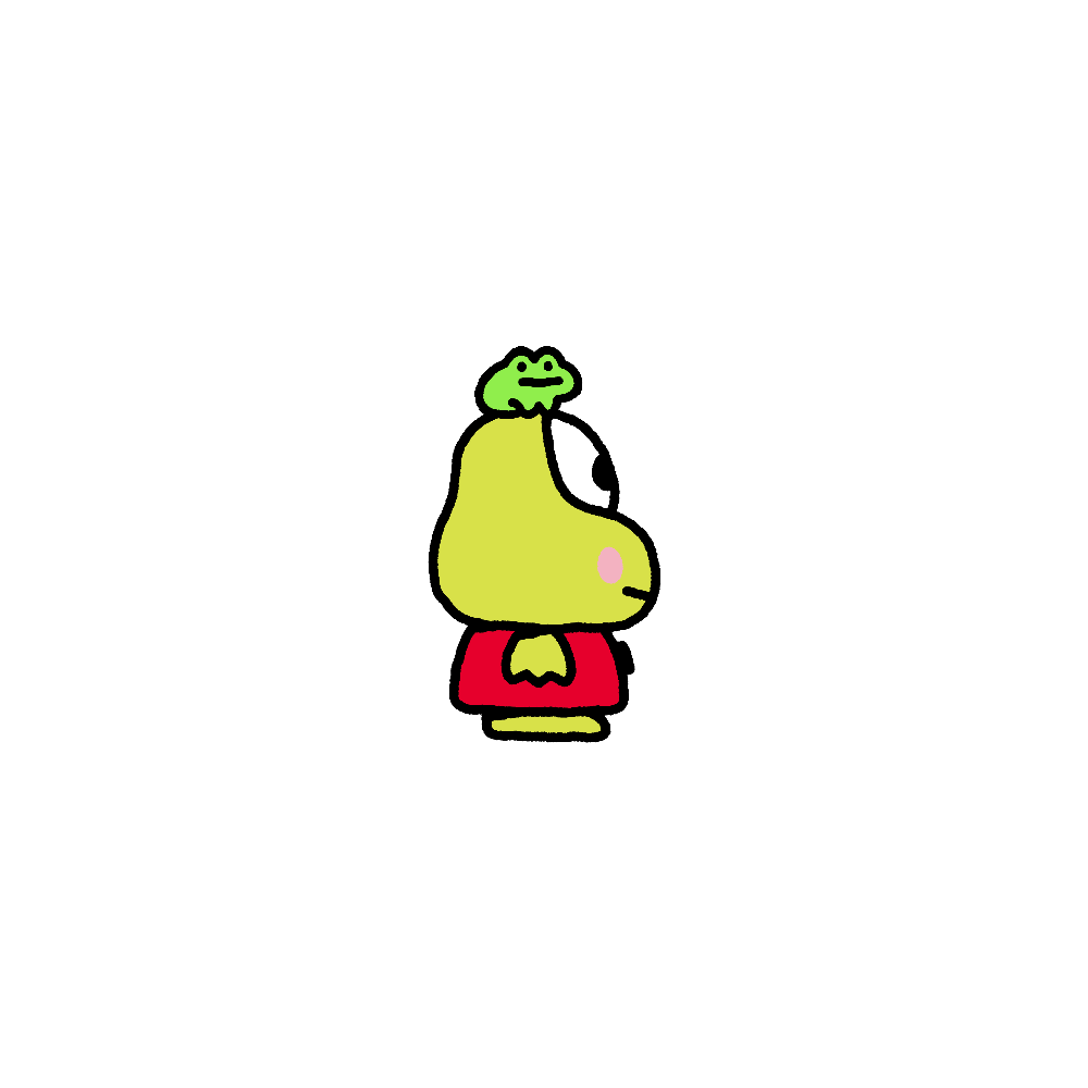 fricthefrog's tweet photo. Kero Kero Keroppi ❤️ https://t.co/jLFczdFfqL