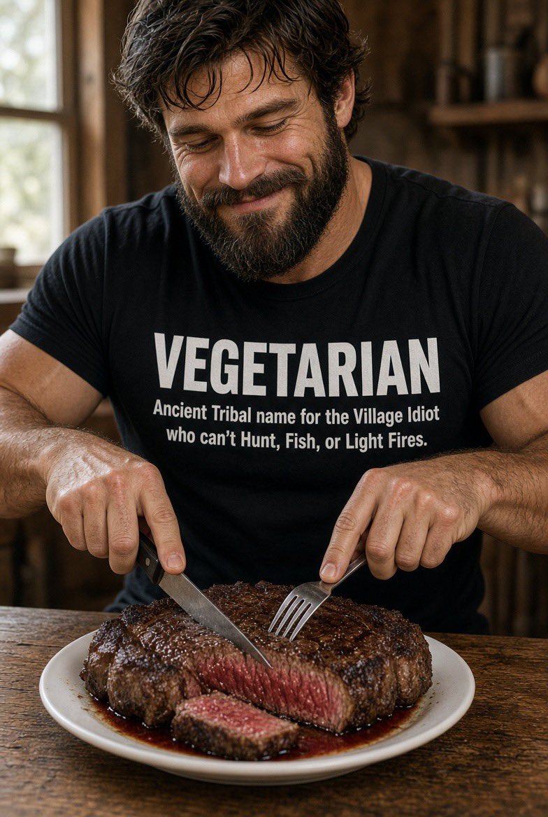 QueenAnticommie's tweet photo. This steak made me hungry https://t.co/tgN9fJavB7