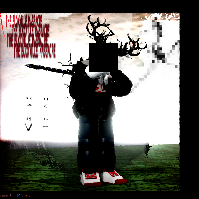 TBloxvilleM's tweet photo. > HELLO THERE
This is the official account for the upcoming 1v8 asymmetrical game "THE BLOXVILLE MASSACRE".
We'll constantly notify progress related to the game development and state!
- Thank you!
#TBM #roblox https://t.co/HTxtPfHmOC