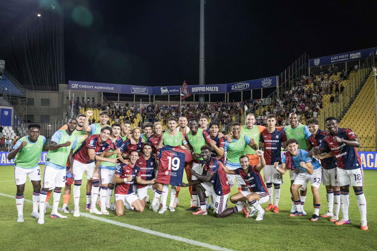 CagliariCalcio's tweet photo. TI ASPETTIAMO YAEL ❤️‍🔥 https://t.co/4HrZqwr06t