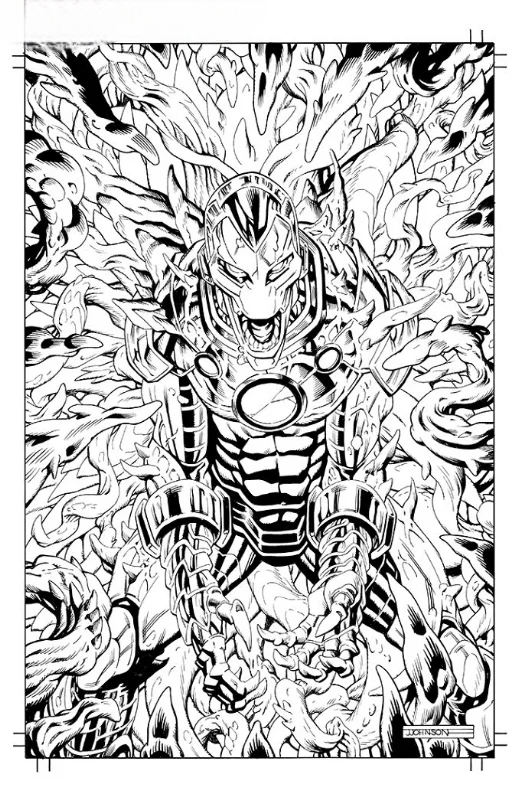 ComicCrusaders's tweet photo. Iron Man by Jeff Johnson #comics #comicart #art #comicbookart https://t.co/k0kNLEXLbe