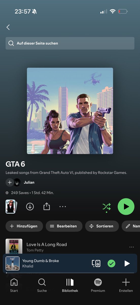 zyburx's tweet photo. Updated list of leaked songs from gta 6, with Spotify and YouTube playlists.

Spotify: https://t.co/gOQeYNED14

YouTube: https://t.co/uBIAchjLq0 https://t.co/7vBNm0fiGk
