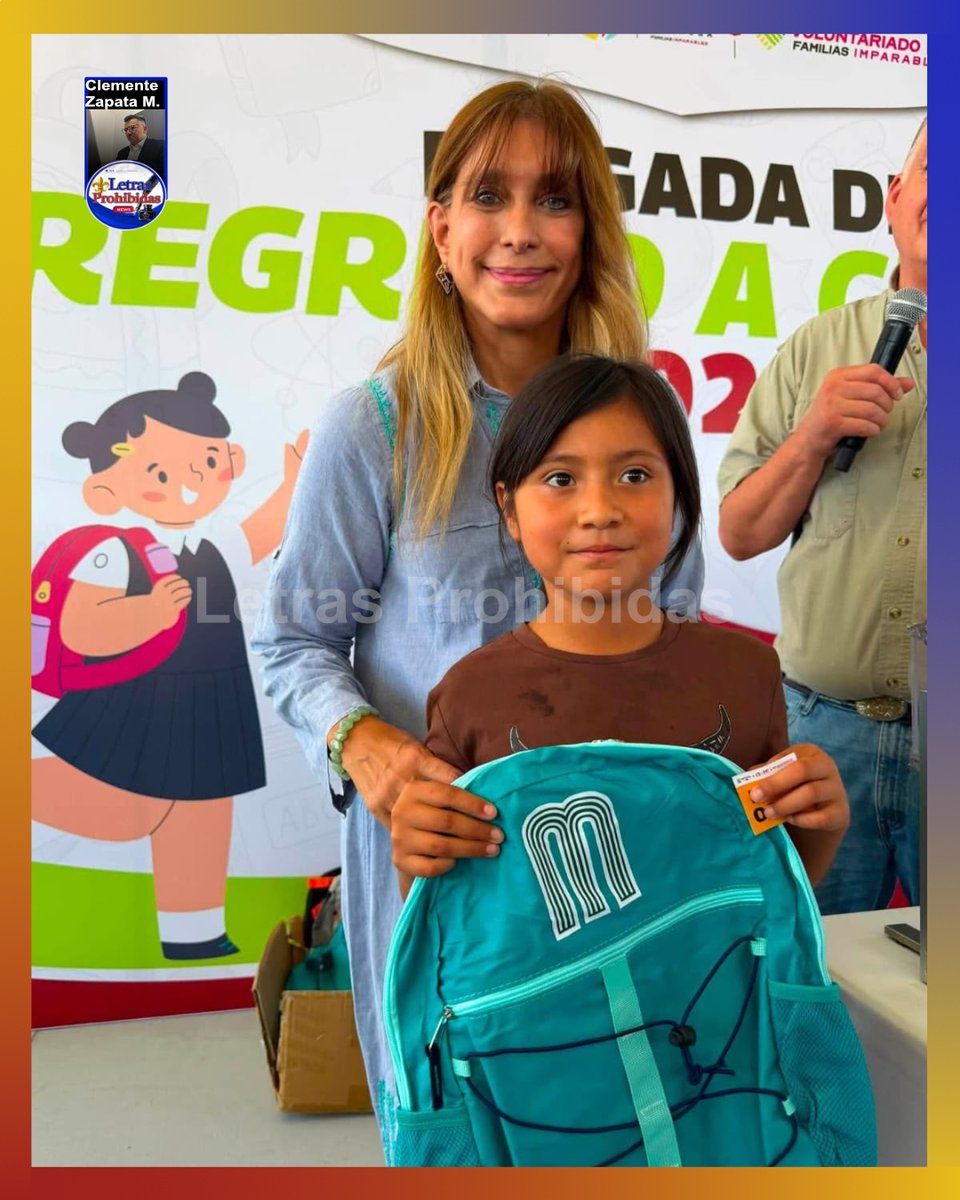 LetrasNews's tweet photo. Dona senadora Maki Ortiz paquetes de útiles escolares

Clemente Zapata M./LetrasProhibidas
REYNOSA, Tamaulipas. —La senadora Maki Esther Ortiz Domínguez encabezó una jornada de donación de paquetes de útiles escolares como parte de la campaña Regreso a Clases 2026, con el objetivo de beneficiar a las familias reynosenses con mayor necesidad económica.
La actividad contó con la participación de la presidenta del Voluntariado del Sistema DIF Reynosa, Alejandra Yelitza Garza, en el marco de las acciones orientadas a facilitar el retorno a clases de niños y jóvenes del municipio.
Al respecto, la legisladora federal señaló que su labor legislativa se orienta a impulsar políticas públicas que acompañen a los estudiantes a lo largo de toda su trayectoria académica.
“Mi preocupación como Legisladora es impulsar políticas que apoyen a la población estudiantil y que hagan más fácil, pero con calidad, el trayecto hacia una carrera profesional y no termine ahí, sino que los impulse a la maestría y doctorado”, aseguró.
Ortiz Domínguez agradeció a quienes contribuyeron para que un mayor número de niños y jóvenes reynosenses recibieran los paquetes escolares, destinados a apoyarlos en los gastos propios del inicio del ciclo escolar.
“Más que donar útiles hacemos futuro para niños y jóvenes reynosenses, seguimos caminando juntos por Tamaulipas”, concluyó la Senadora de la República.