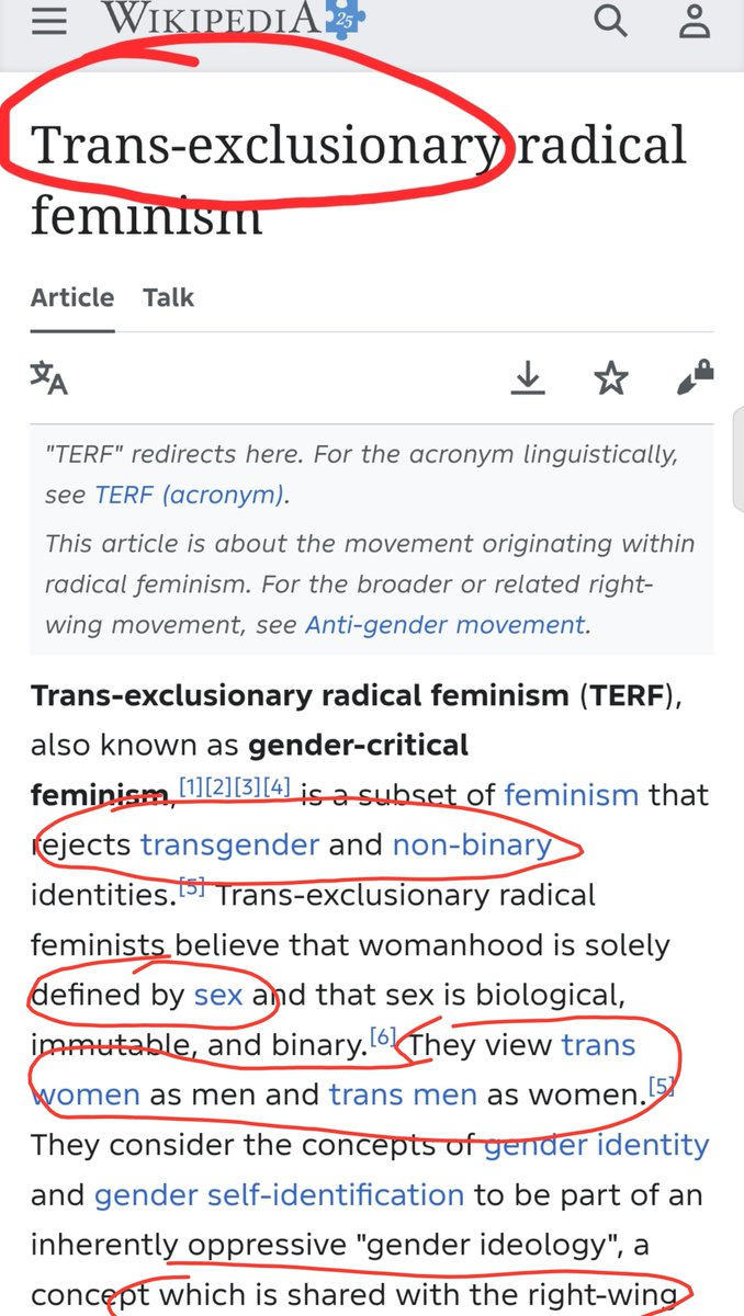 not_quite_much's tweet photo. "People hate Terfs because they are women"
?????? https://t.co/gngU9aduVd