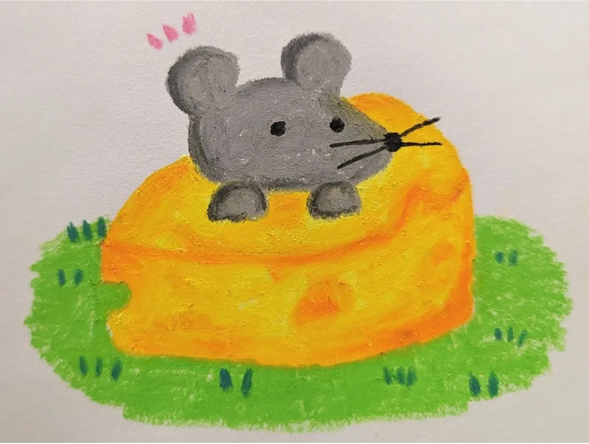 ehon_2525's tweet photo. 『チーズから ひょっこり』🧀🐭 https://t.co/aN1BafVIuM