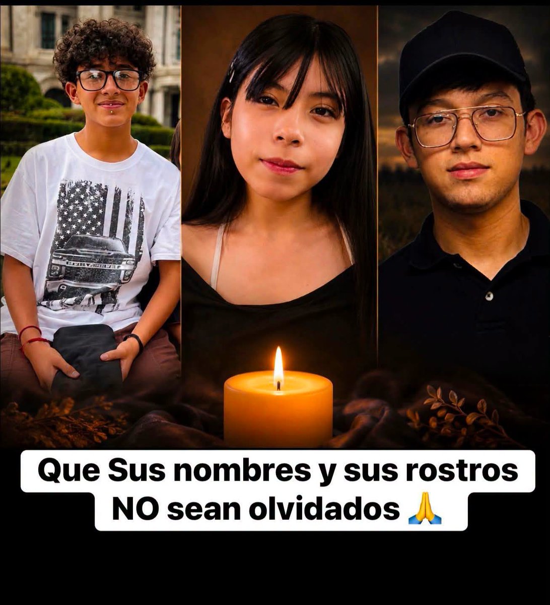 GARCIPAVON's tweet photo. 🚨🕯️No dejaremos de buscarlos”: tres madres llevan meses esperando a sus hijos.

El tiempo continúa avanzando, pero para tres madres mexicanas parece haberse detenido desde el día en que sus hijos d3saparecieron. Jeshua Lechuga Cisneros, Kimberly Hilary y Carlos Emilio continúan sin regresar a casa, mientras sus familias mantienen viva la esperanza de encontrarlos.

Jeshua Lechuga lleva nueve meses d3saparecido. Nueve meses de preguntas sin respuesta, de búsquedas y de una madre que se levanta cada día con el mismo propósito: encontrar a su hijo y volver a abrazarlo.

Kimberly Hilary lleva ya diez meses d3saparecida. Su ausencia ha dejado un enorme vacío en su familia, pero también una fuerza que no se apaga. Su madre continúa buscándola y esperando cualquier información que pueda conducir hasta ella.

Carlos Emilio también cumple diez meses d3saparecido. Han sido meses de incertidumbre y dolor para una madre que se niega a rendirse y continúa levantando la voz para que el nombre y el rostro de su hijo no sean olvidados.

Son tres historias diferentes, pero unidas por el mismo sufrimiento: tres hijos d3saparecidos en México y tres madres que no han dejado de buscarlos ni un solo día.

Han pasado nueve y diez meses, pero para ellas no existe el cansancio capaz de vencer el amor por sus hijos. Mientras no tengan respuestas, continuarán buscándolos, compartiendo sus fotografías y pronunciando sus nombres.

Jeshua, Kimberly Hilary y Carlos Emilio siguen haciendo falta en casa. Detrás de cada fotografía hay una familia esperando, una madre preguntándose dónde está su hijo y una esperanza que se niega a m0rir.

🙏 Ayudemos a compartir sus rostros. Que sus nombres no sean olvidados y que sus madres puedan recibir algún día la noticia que tanto esperan: “Los encontramos, vuelven a casa”.

✍️  Isabella Velis
