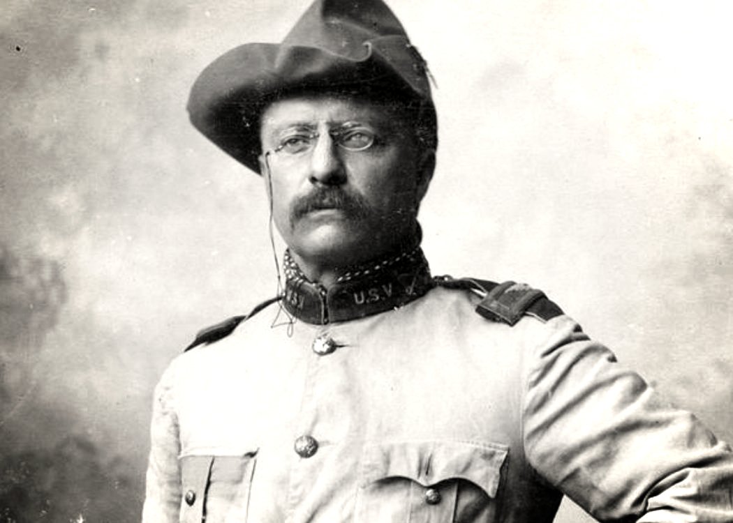 OldeWorldOrder's tweet photo. TEDDY ROOSEVELT: "The best men I know are hated &amp; feared by all that is wicked &amp; depraved." https://t.co/QEwDa2vr8D