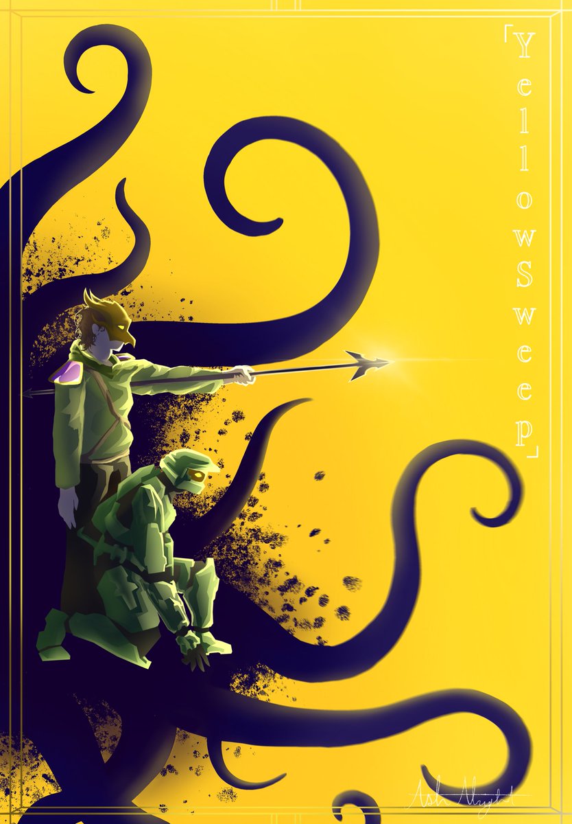 Rynn_doesart's tweet photo. #YELLOWSWEEP #Ferremcfanart #FerreMC #OnlyASquid #Onlyasquid #OnlyASquidfanart
Kraken duo 🥹 https://t.co/VhnRXMgIFv
