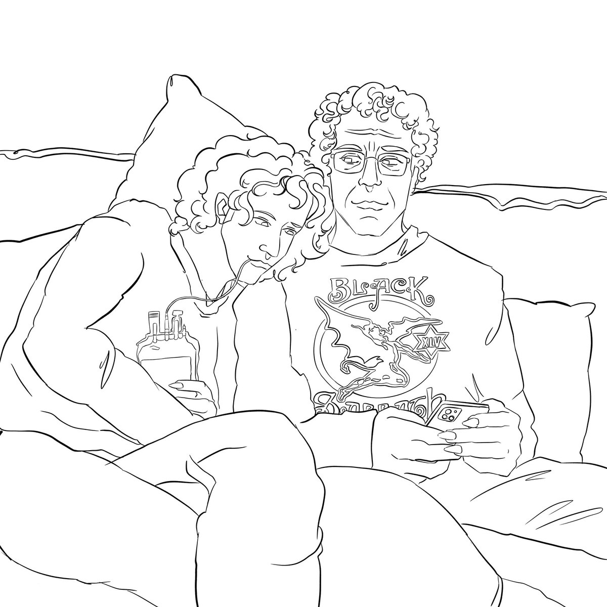 lecters_lamb's tweet photo. DAY 7: Domesticity 🦇 yayyyy finally doing something for #dmweek like, comment and allat https://t.co/YgPMwh8ztw