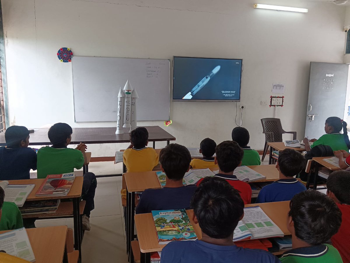 EMRSLUKHADIYA's tweet photo. National space day celebrations #nests#PA_TASP_dahod#MoTA https://t.co/ehhfKtVkCn