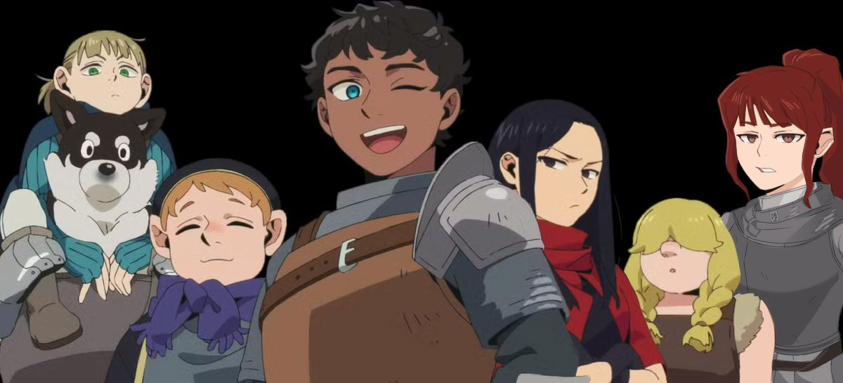 RoyalCupidity's tweet photo. Yo… any dunmeshi Yumeshippers out there? Gulps.
#kabru #yumeship #dungeonmeshi https://t.co/wh5N9hOJcs