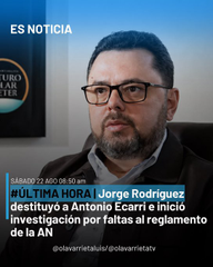 SonPolemicas's tweet photo. A Ecarri se le olvidó un detalle, el Chavismo sigue mandando en Venezuela, sigue teniendo el control político y parlamentario del país, es la realidad.
Sigan creyendo que los gringos los van a salvar. https://t.co/PRdwdOCzaz