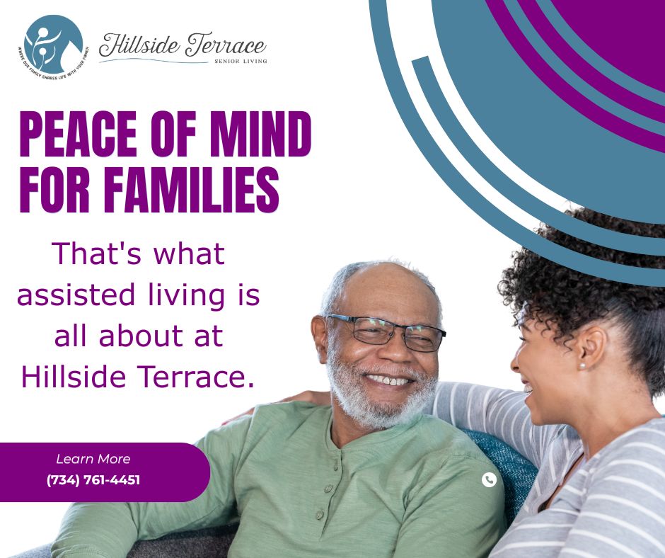 HillsideCareHme's tweet photo. Peace of mind matters—for seniors and their families. 💙
Communities offering assisted living in Ann Arbor provide support, safety, and opportunities for meaningful connections.
Learn more: https://t.co/LlEbTB13CO
#AssistedLiving #AnnArbor #SeniorLiving #HillsideTerrace https://t.co/NpGJJLPAcD