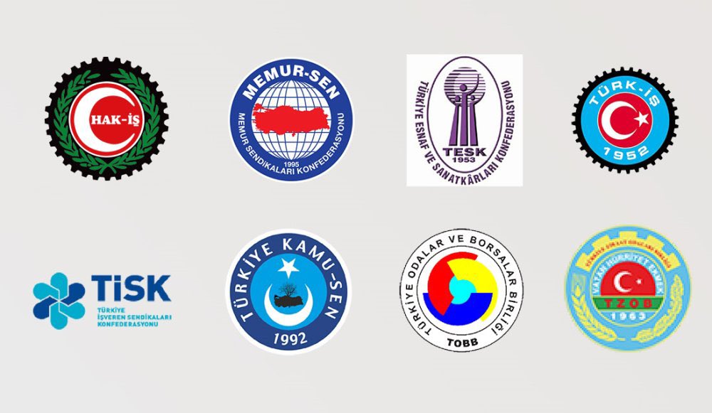 hakiskonf's tweet photo. TÜRKİYE-AB KARMA İSTİŞARE KOMİTESİ'NDEN KATİL  NETANYAHU’NUN TEHDİTLERİNE  TEPKİ

Türkiye-Avrupa Birliği Karma İstişare Komitesi (AB-KİK) Türkiye kanadını oluşturan sendika ve meslek örgütleri 22 Ağustos 2026 tarihinde, Siyonist İsrail’in katil Başbakanı Binyamin Netanyahu’nun Cumhurbaşkanımız Sayın Recep Tayyip Erdoğan ve Türkiye Cumhuriyeti’ne yönelik ifadelerine tepki göstererek, tehdit ve mesnetsiz suçlamaları şiddetle kınadı. Ortak açıklamada, bölgede barış ve istikrarın sağlanması için gerilimi artıran söylem ve eylemlerden vazgeçilmesi çağrısında bulunuldu.

HAK-İŞ, MEMUR-SEN,TESK, TÜRK-İŞ, TİSK,  KAMU-SEN, TOBB, TZOB’un oluşturduğu Türkiye-Avrupa Birliği Karma İstişare Komitesi (AB-KİK) ortak açıklamasında  şu ifadelere yer verildi;
“Bizler Türkiye’nin işçi, işveren, memur, esnaf, çiftçi, tüccar, sanayici ve üreticilerini temsil eden Türkiye-Avrupa Birliği Karma İstişare Komitesi Türkiye kanadını oluşturan sendikalar ve meslek örgütleriyiz.

İsrail Başbakanı Netanyahu’nun Cumhurbaşkanımız Sayın Recep Tayyip Erdoğan’a ve Türkiye Cumhuriyeti’ne yönelik hadsiz ifadelerini ve tehditlerini şiddetle kınıyoruz, mesnetsiz suçlamalarını da bütünüyle reddediyoruz.

Türkiye; barışın, istikrarın ve uluslararası hukukun hâkim olması için çaba gösteren, insani değerleri ve mazlumların haklarını kararlılıkla savunan güçlü bir ülkedir.

Netanyahu yönetiminin iç siyasi hesaplarla gerilimi tırmandırma çabası ve giderek artırdığı tehdit dili, bu coğrafyada barış ve istikrarın karşısındaki en büyük engel haline gelmiştir.

Bölgemizin ihtiyacı yeni gerilimler, tehditler ve çatışmalar değil; diyalog, iş birliği, barış ve istikrardır.

Netanyahu yönetimini, gerilimi daha da artıracak söylem ve eylemlerden kaçınmaya; uluslararası hukuka ve sorumlu devlet anlayışına uygun hareket etmeye davet ediyoruz.

Filistin’de işgalin ve şiddetin baş sorumlusunun da Netanyahu olduğunu herkes görmelidir.

Bu zulme ve pervasız hukuk tanımazlığa bütün dünya karşı durmalı ve buna dur demelidir.”

https://t.co/FN2XzQRyA9