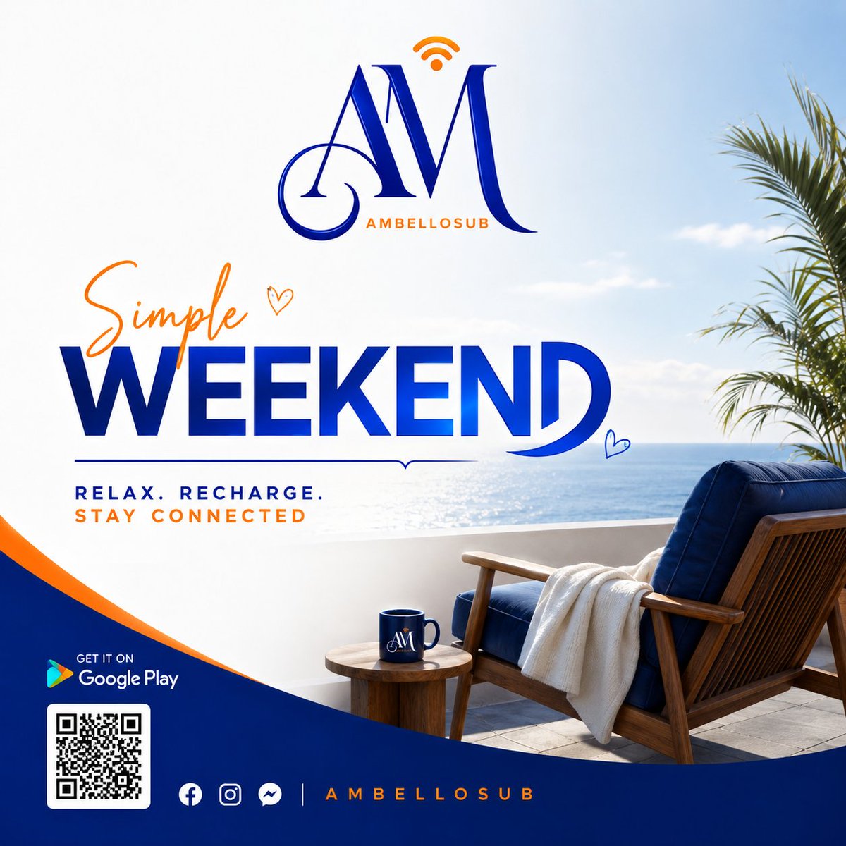 AbdurrazakMuh16's tweet photo. π΄β¨ Weekend wow!
Ka huta, ka more, amma ka kasance CONNECTED da AMBELLOSUB. ππ§‘
π Download App: https://t.co/VHrSiqndUh
π’ Join Our Channel:
https://t.co/245TqMcMZe
#AmbelloSUB #SimpleWeekend #WeekendVibes #StayConnected #Nigeria #DigitalLife #Tech https://t.co/EpxZUY0Sm4