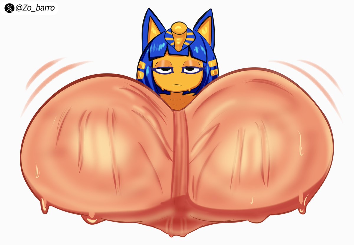 zo_barro's tweet photo. Ankha chesticles anyone? https://t.co/xBtV2CBtfT