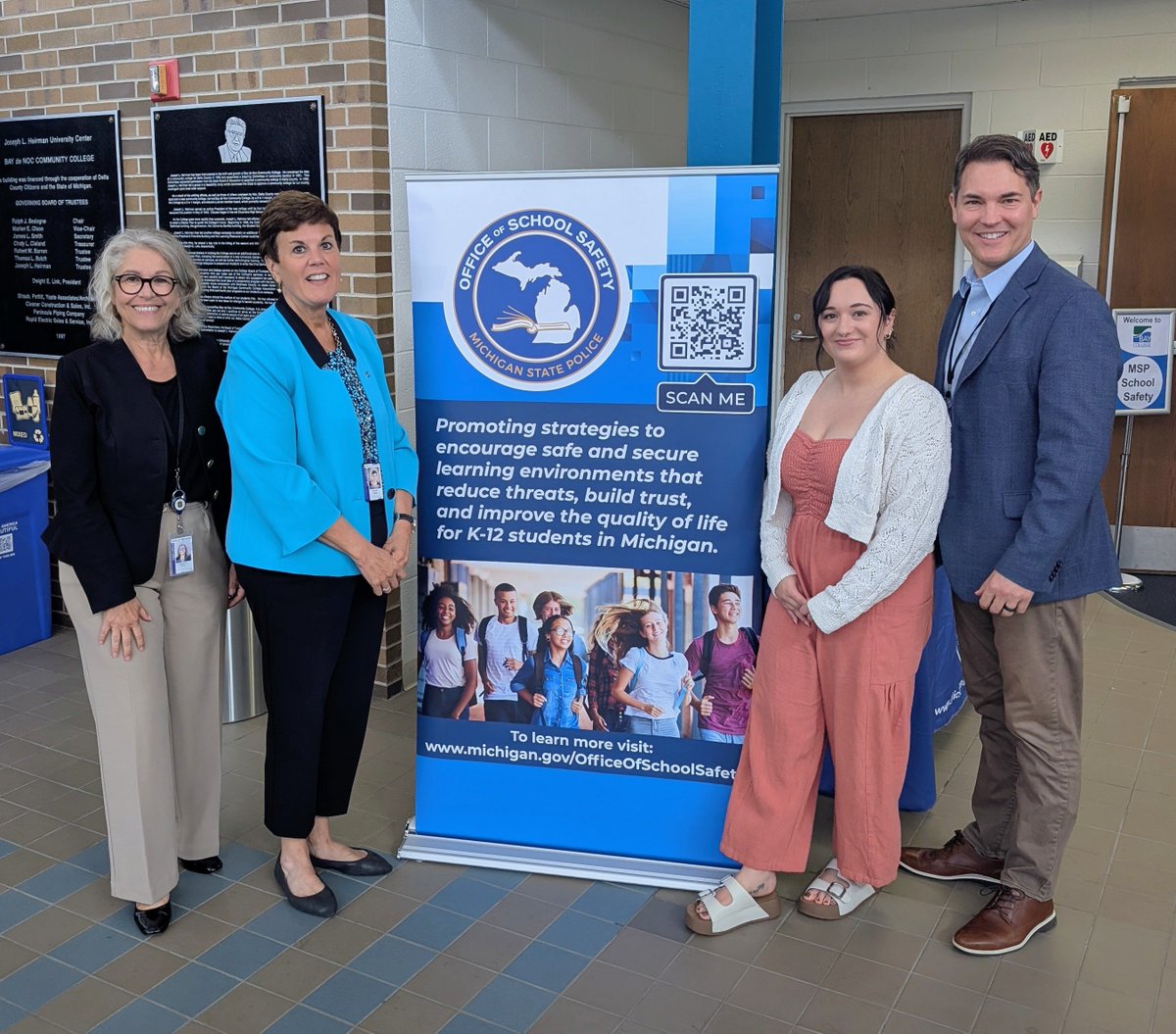 schoolsecurity's tweet photo. Thanks to @michigan_safety for 2026 #SchoolSafety Academy #1. https://t.co/wUjkmmuakD