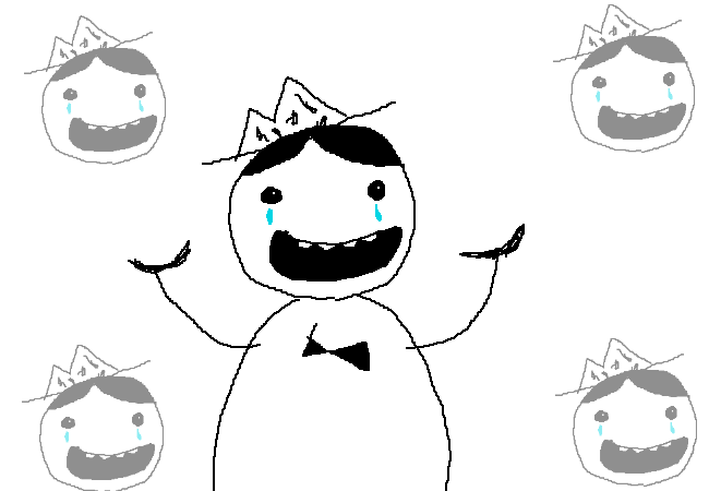 lilwumbo's tweet photo. In the new tiny update of hit #MSPFA JAMES QUEST, two important beings in lil' James' life are revealed, causing him much joy https://t.co/QJQy8UkLia