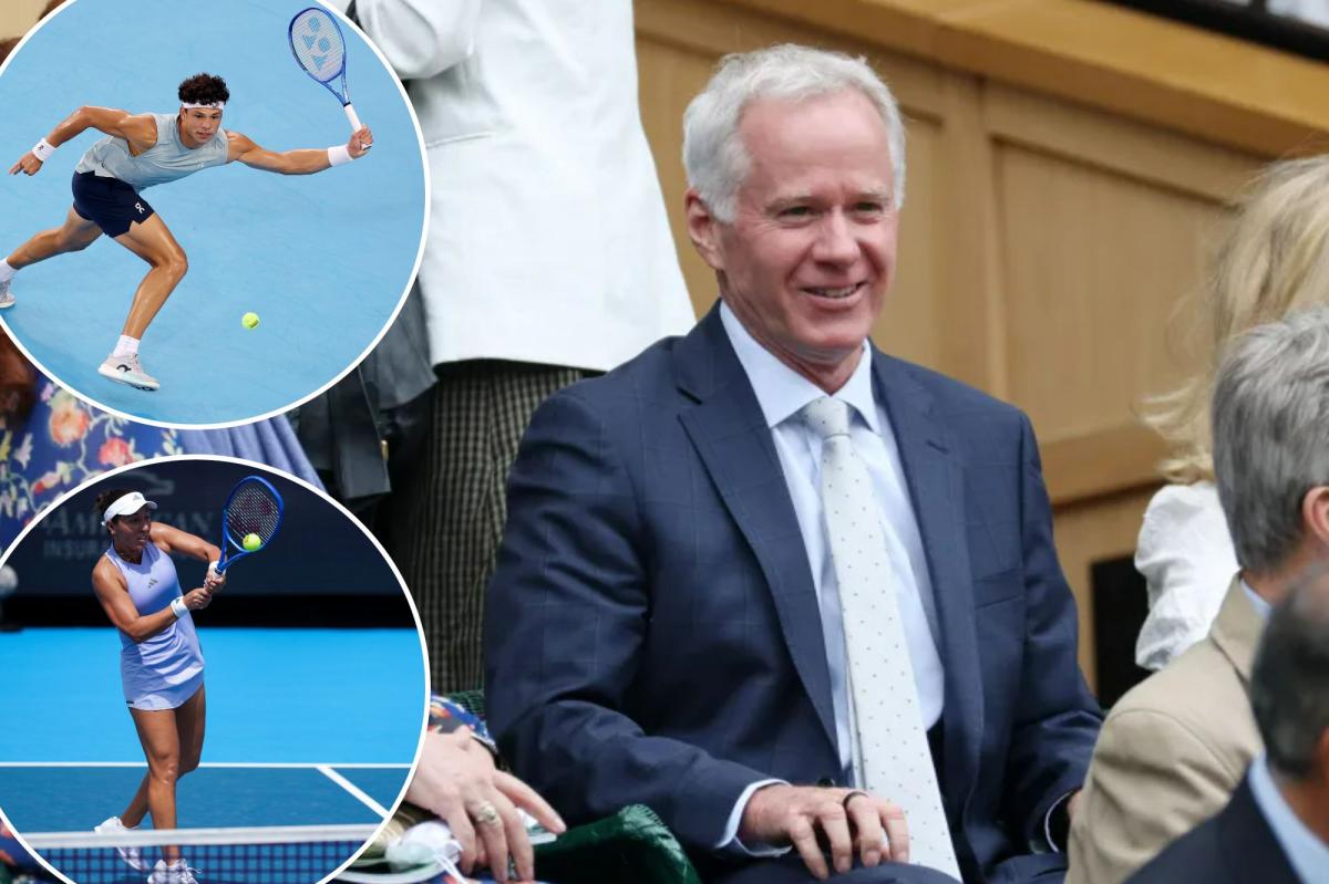 nypost's tweet photo. Patrick McEnroe dishes to The Post on US Open storylines - and makes a bold men's prediction https://t.co/rtaW3niiTi https://t.co/95erDWmBPl