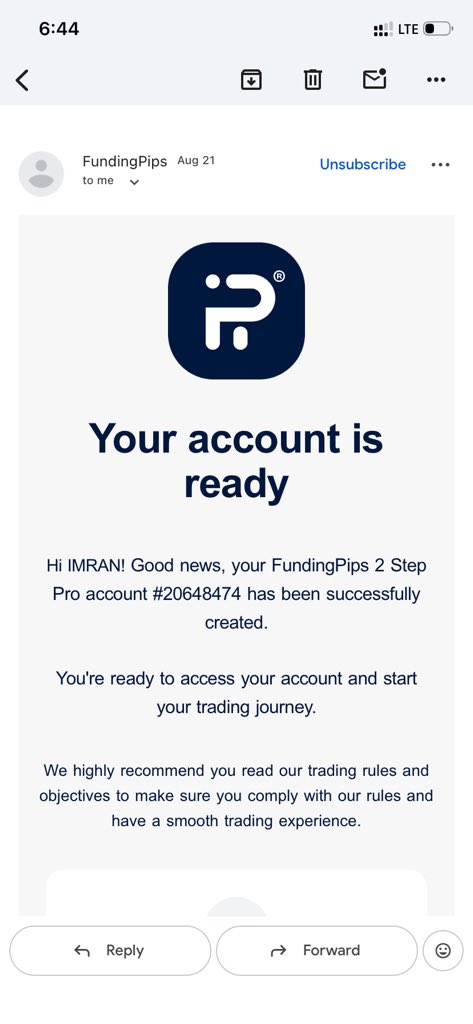 Imrantrade_'s tweet photo. Big appreciation to @RebateBoard for giving me the opportunity to receive a $5,000 FundingPips account. 🙏🏽📈

I’m grateful for the opportunity and excited to put my trading skills to the test. Looking forward to sharing my journey and experience along the way.

Thank you.. https://t.co/8kBsZajxah