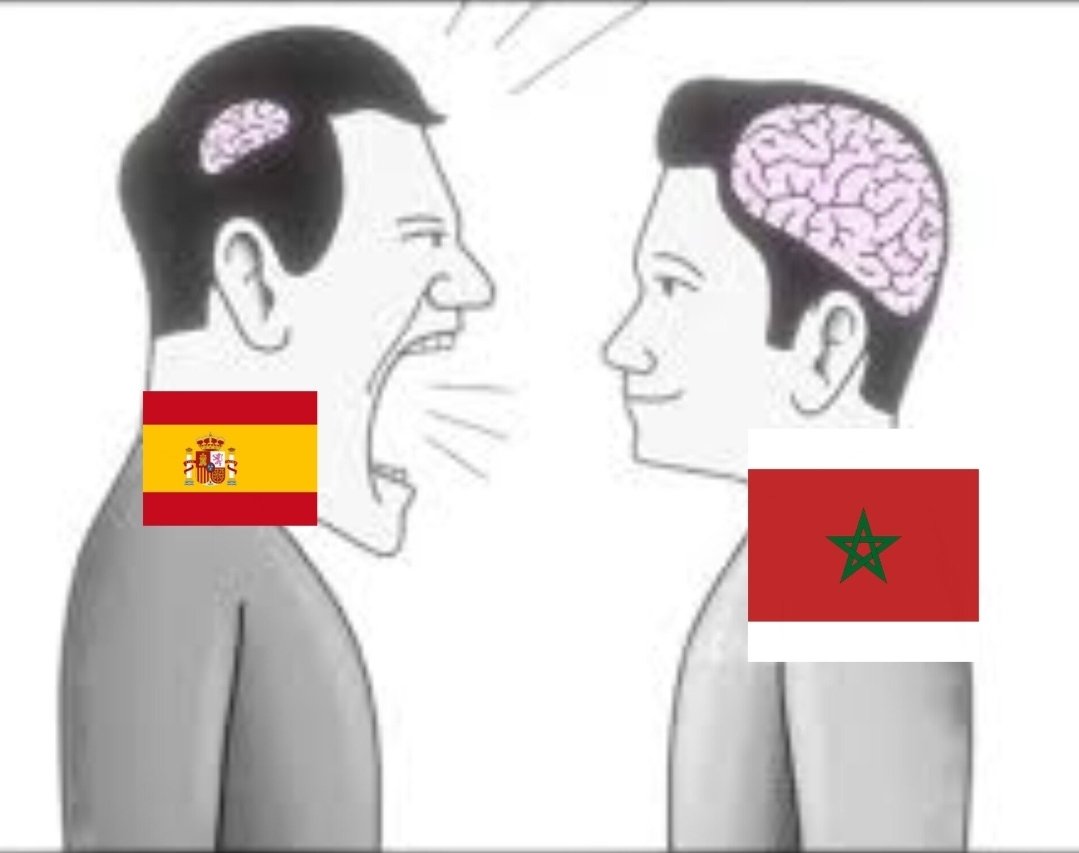 ChanaHD7's tweet photo. @FaridaHadi2 @ElFarodeCeuta @FaridaHadi2 Marruecos no es responsable de personas que pertenecen a otros países. Deberíais saber de dónde son y enviarlos a sus países para enterrarlos.Y como tu nombre es árabe, seguro que eres argelina y estás ocultando tus raíces árabes. https://t.co/uNOxLTZ4z9
