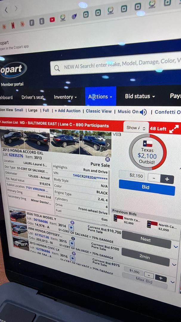 Hajfah_ng's tweet photo. 🚗💰 BUY CHEAP CARS FROM USA! 🇺🇸➡️🇳🇬
Save up to 30% 

Start to finish! ✅ Bidding ✅ Towing ✅ Shipping ✅ Clearing

🚢 Estimated Time of Arrival (ETA): 6-8weeks to Lagos.
📞 For enquiries,call: 08038126659
📍AG05 740 plaza, Lagos street by Gombe road, kaduna https://t.co/fI0XAcNAtA