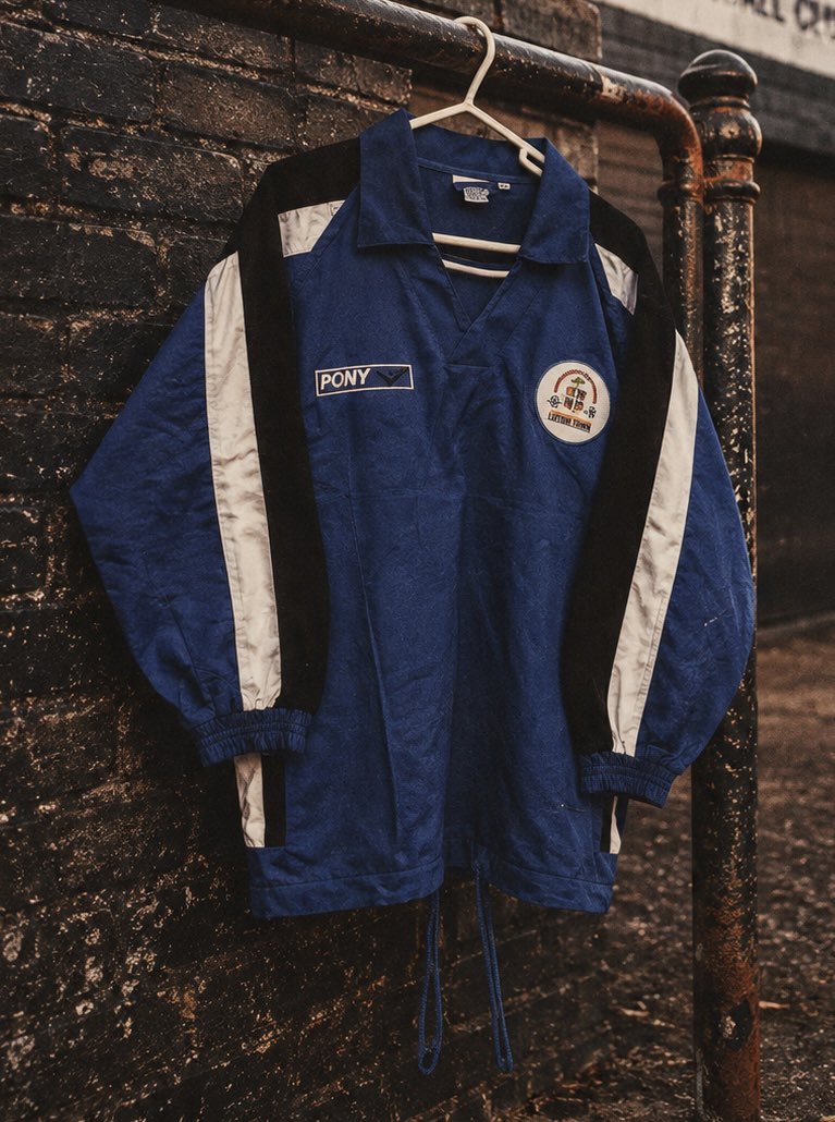 FilthyTops's tweet photo. They don’t make them like they used to….

Luton Town 95/96 Drill Top, coming to our store TONIGHT! https://t.co/QGAYFMb79C