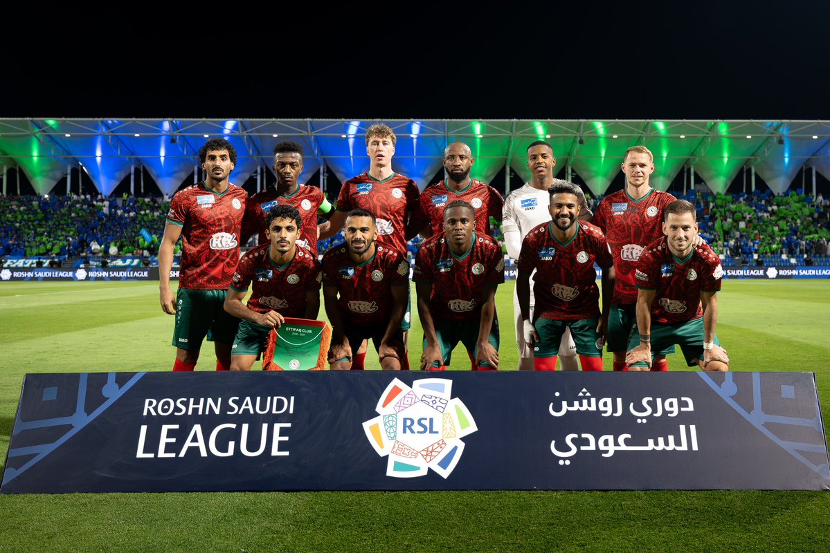 KhaledAND's tweet photo. ألف مبروك للجماهير الاتفاقية هذا الفوز المهم بتشكيلة تفتقد لعدد من الأجانب وعدد 17 لاعب فقط مسجلين في قائمة الفريق الأول.
مجهود كبير يقدمه الجهازين الفني والإداري واللاعبين خلفهم الجماهير العاشقة والداعمة.
لكن هذا لا يلغي وجود تحديات مالية ضخمة تواجه النادي وتعيقه عن استكمال احتياجاته.