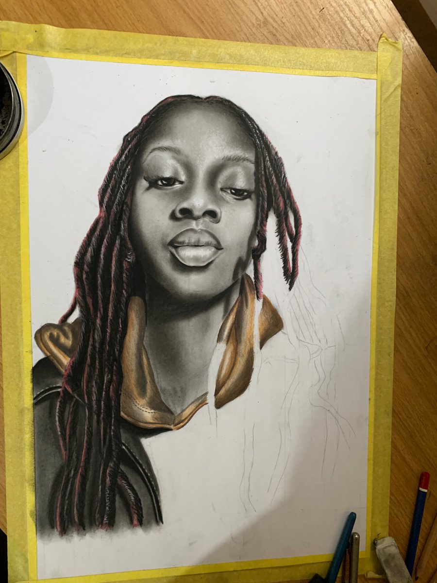 olaleyeabdol's tweet photo. Still one of my favourite things about pencil, blank sheet of paper and look at where it ended up
#commissioned https://t.co/xlgkF3asVr