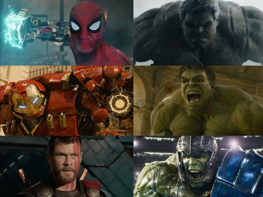 everymovieandtv's tweet photo. Who had the best 1v1 against Hulk 💥 https://t.co/excXpxafyq