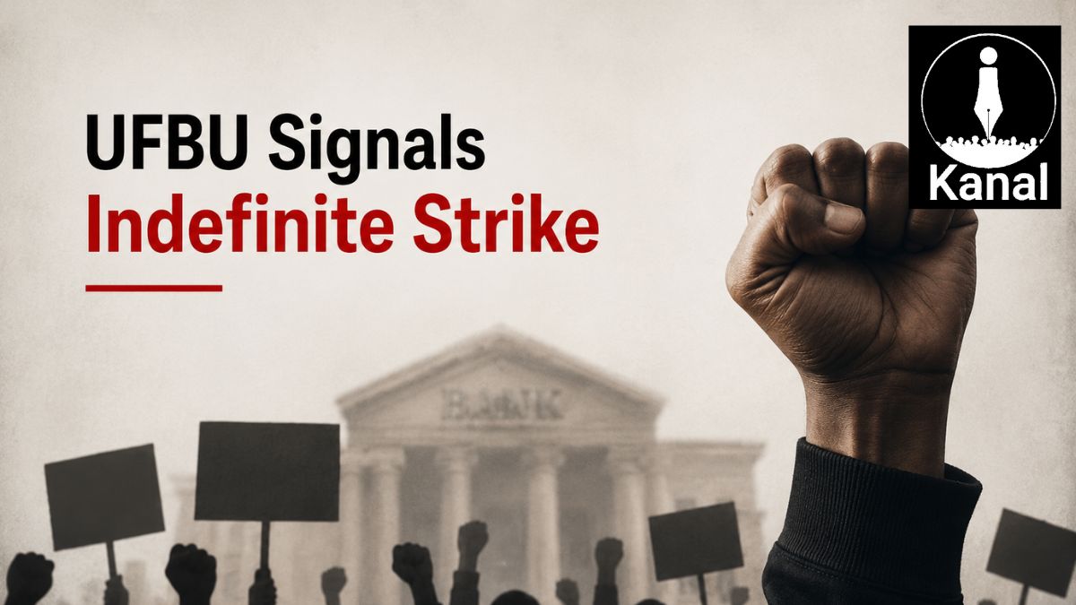 kanalmedia23's tweet photo. UFBU Signals Indefinite Strike Over 5-Day Banking, PLI and Other Issues

Read More: https://t.co/D6jkjg1kld

#5DayBanking #PLI #UFBU #PSB https://t.co/eMC8asn2jD