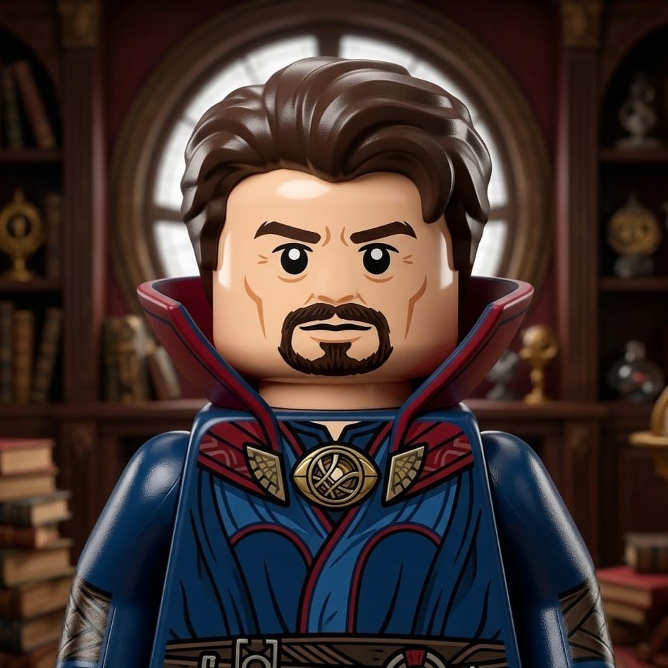 syncworldxyz's tweet photo. Four LEGO legends just walked into the chain.

Hulk brings the smash.
Black Widow the silence.
Strange the portals.
Wolverine the claws that never dull.

The World Citizens just got their first permanent security detail. https://t.co/FnSPGw51a1