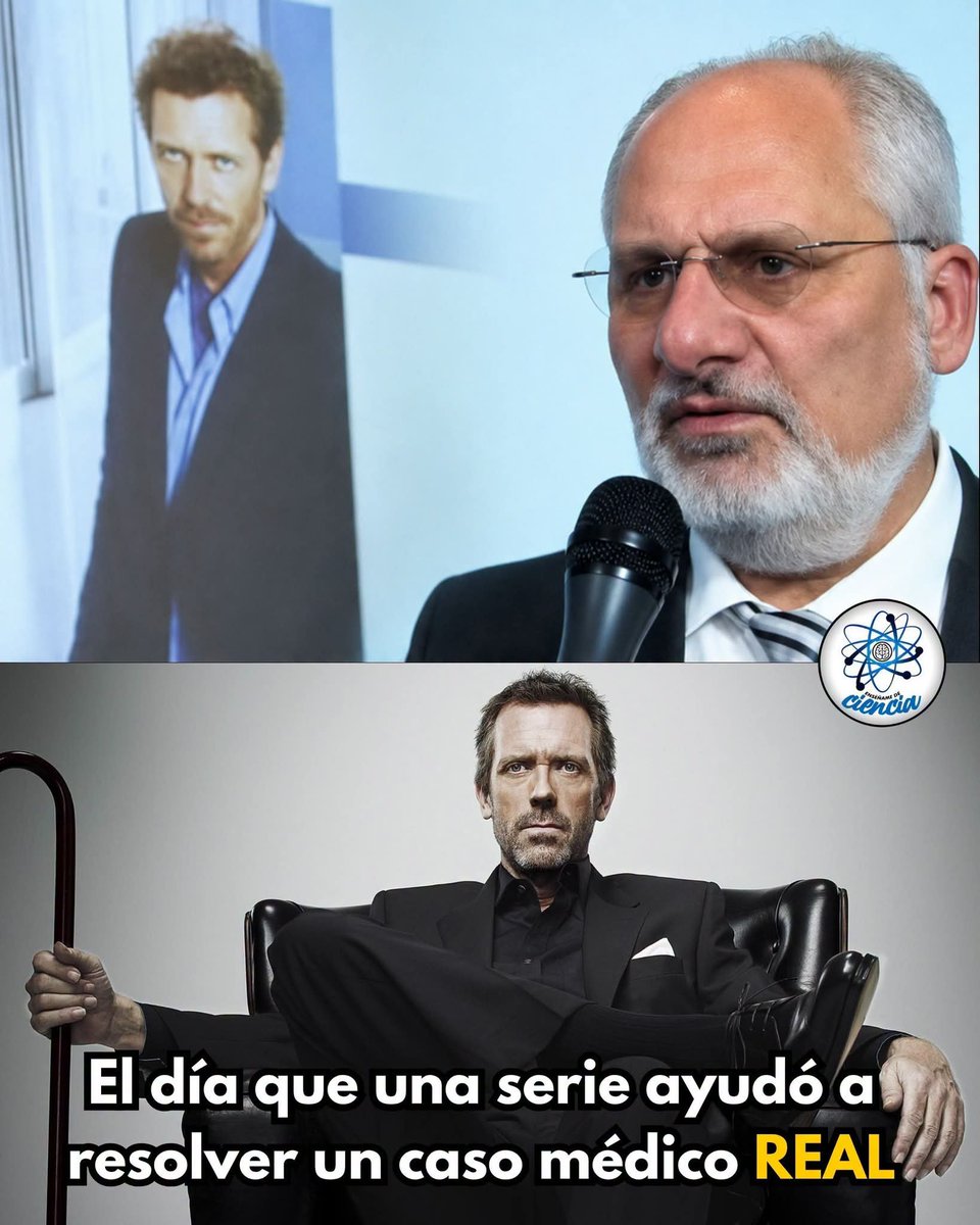 JulietaSagnay's tweet photo. Un episodio de Dr. House terminó ayudando a resolver un misterioso caso médico en la vida real. 🩺😱

En Alemania, un paciente de 55 años sufría graves problemas de salud, entre ellos insuficiencia cardiaca, pérdida de audición y visión, sin que los médicos lograran encontrar inicialmente una explicación.

El médico Jürgen Schäfer recordó entonces un episodio de House M.D. en el que se diagnosticaba una intoxicación por cobalto relacionada con una prótesis de cadera. La similitud llevó al equipo a investigar esa posibilidad.

Los análisis revelaron niveles extremadamente elevados de cobalto en el organismo del paciente, relacionados con el desgaste de componentes metálicos de su prótesis. Tras reemplazarla, su condición mejoró.

El caso fue tan extraordinario que terminó publicado en la prestigiosa revista médica The Lancet bajo un título que reconocía directamente la insólita inspiración: “Intoxicación por cobalto diagnosticada con la ayuda del Dr. House”.

https://t.co/kFZHUlQIqT