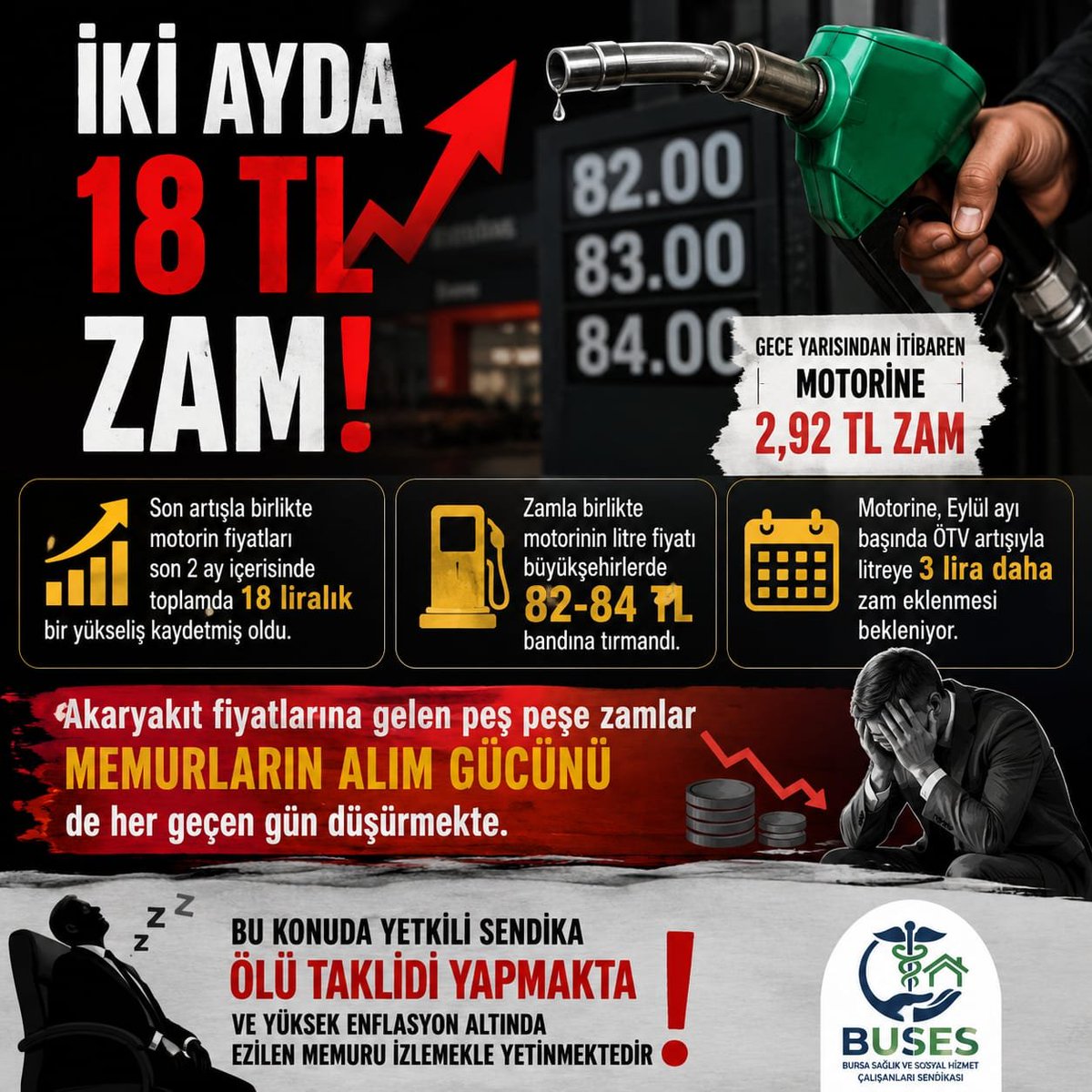 busesbursa's tweet photo. Memurun Yükü Her Geçen Gün Artıyor! https://t.co/NMKo9V102G
