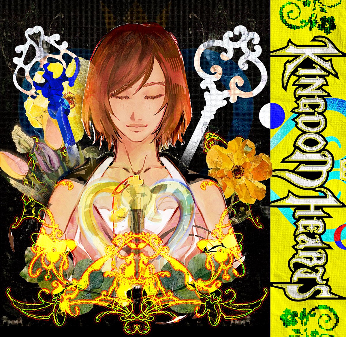 ventowol's tweet photo. he was whipping up joy in a kettle actual happiness #kairi #kingdomhearts https://t.co/PRdL2QfZeW
