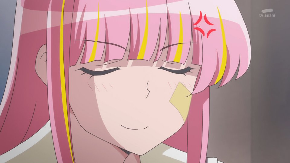 花織さんは転生しても喧嘩がしたい 第7話 ツイート画像 1