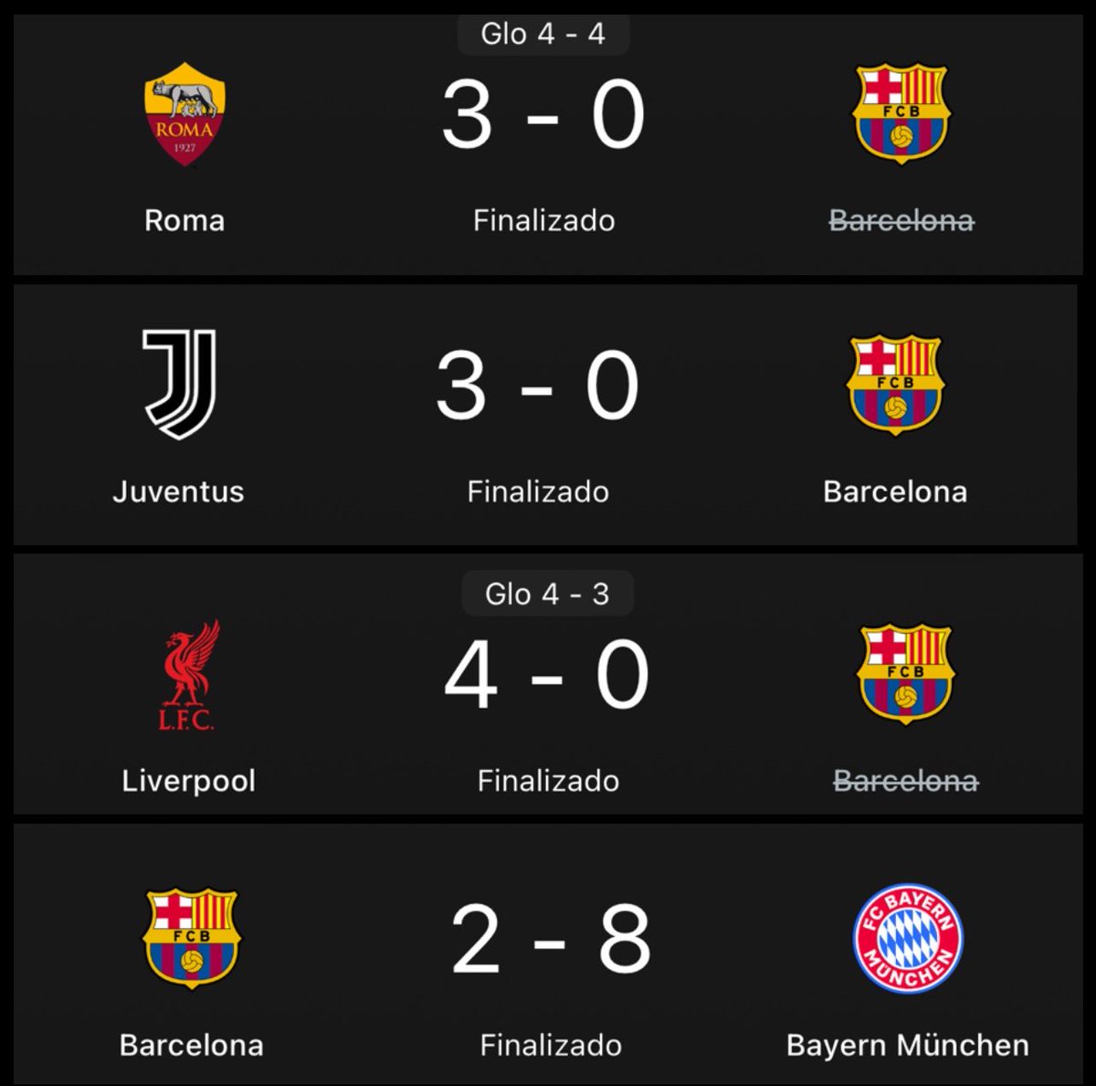 FCB_nenn's tweet photo. Esto pasó cuando teníamos jugadores que no querían competir por el puesto.

Ahora que Flick y Laporta quieren evitar el mismo error, también se quejan. https://t.co/p3JX6QVlPT