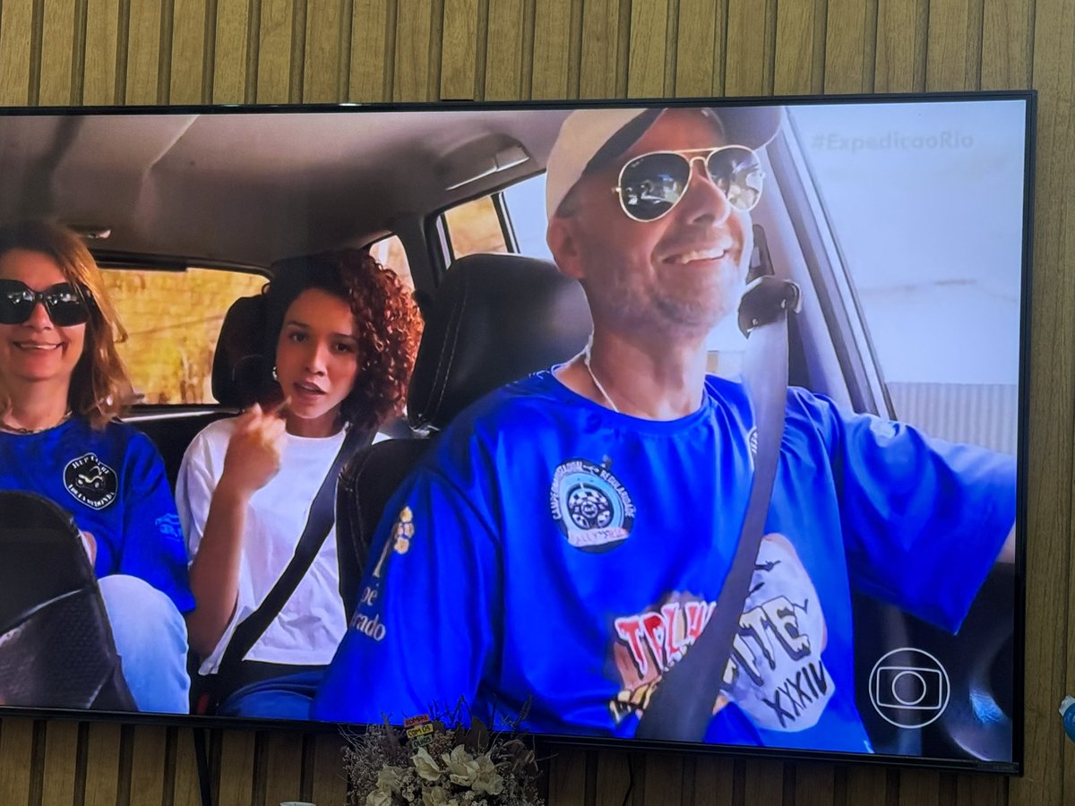 elladanidias's tweet photo. COMEÇOU O #ExpedicaoRio!!!!!!!!!! https://t.co/i1qCYoRzot