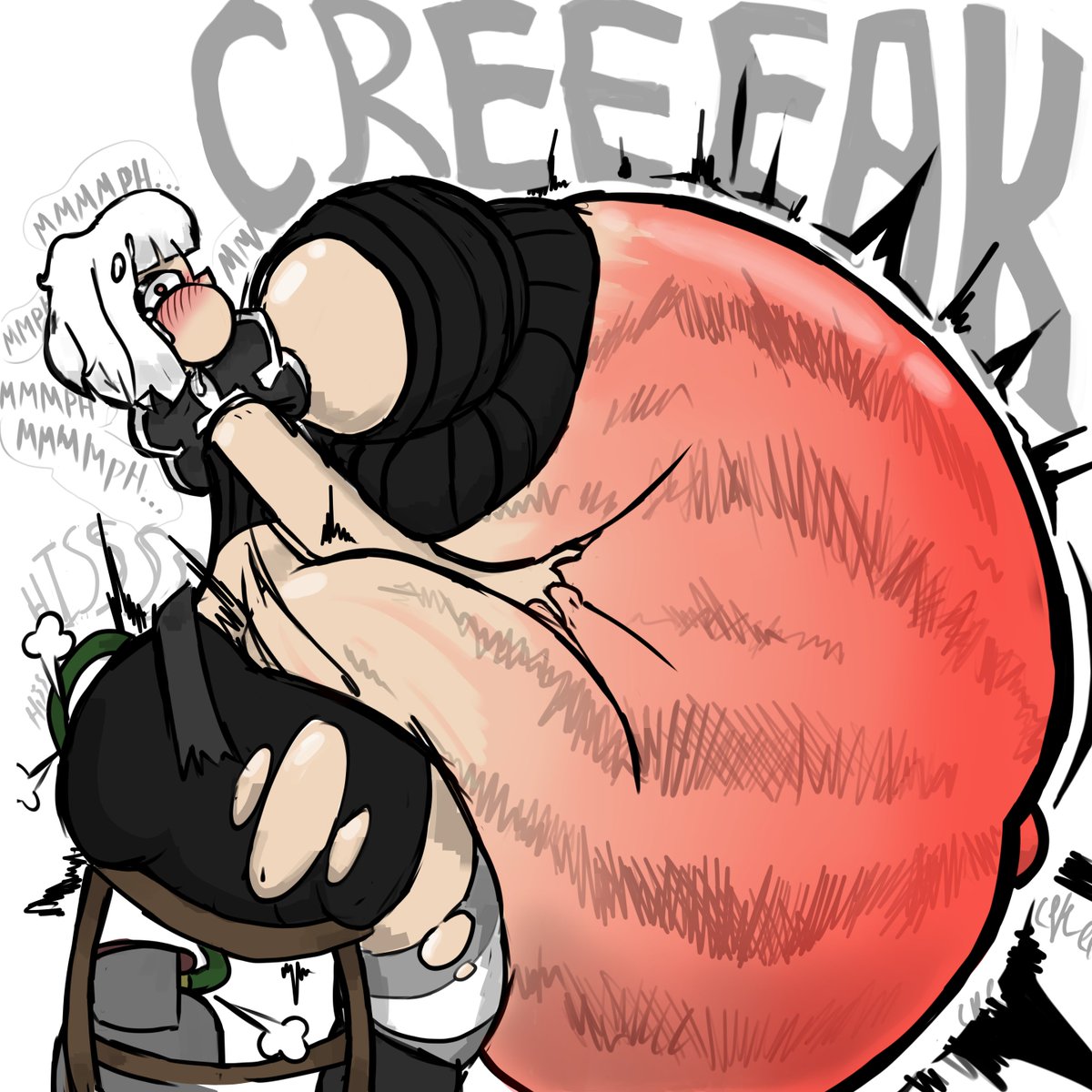 Kinoko_Kairoo's tweet photo. here goes the chimera boom 

u happy now :3? https://t.co/homZVuUAK4
