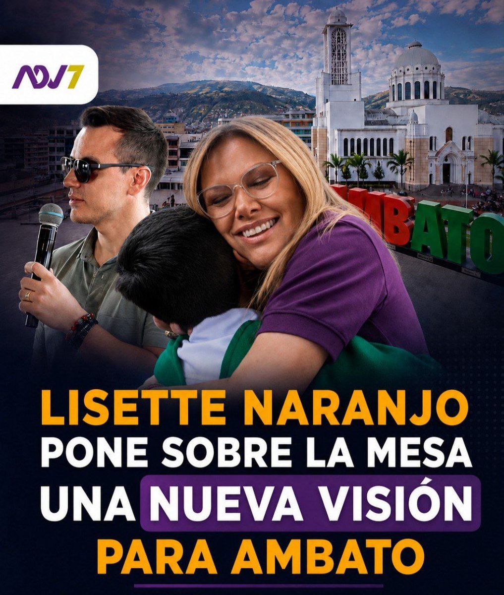 Leidyross96's tweet photo. Mantener la red vial en buen estado hace que el transporte y la movilidad funcionen al pelo 🫡. Lisette Naranjo está enfocada en la infraestructura clave que la ciudad requiere de inmediato 🇪🇨. Con Daniel Noboa y ADN Ecuador, la planificación se traduce en obras 💜. https://t.co/KISp3R6yEu