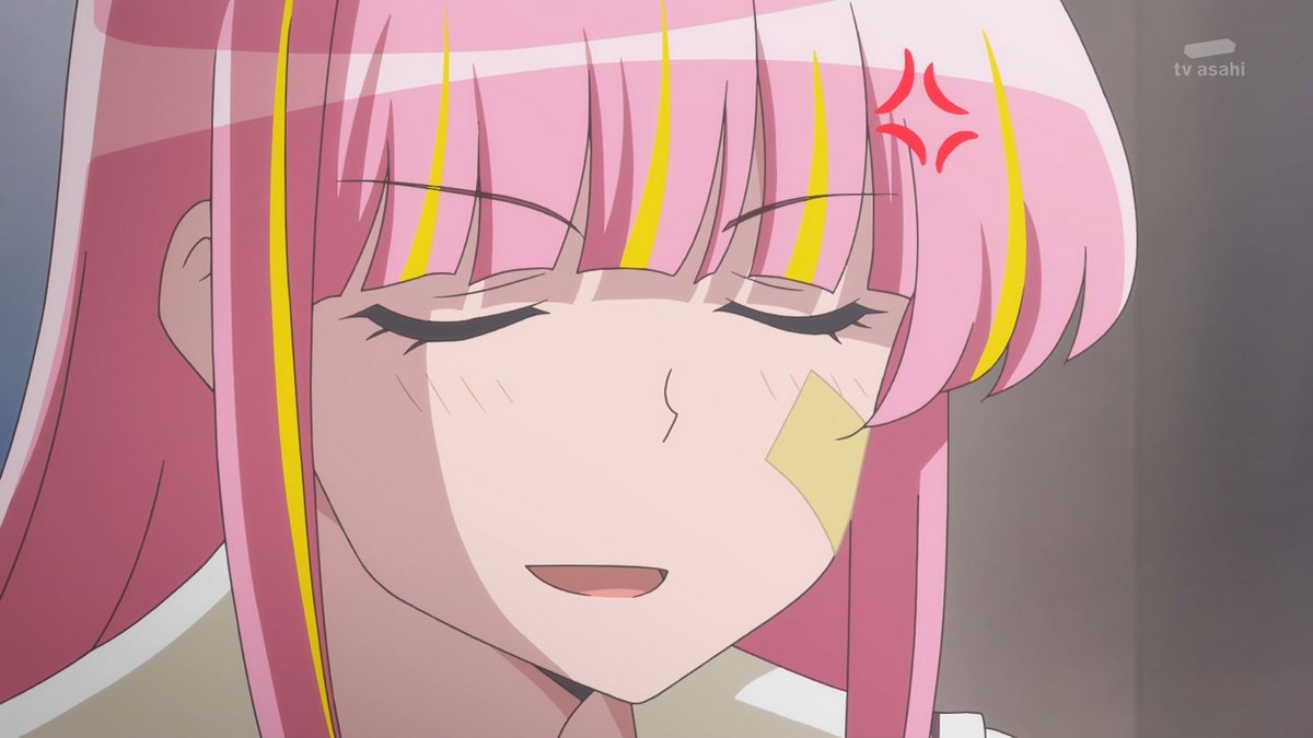 花織さんは転生しても喧嘩がしたい 第7話 ツイート画像 1
