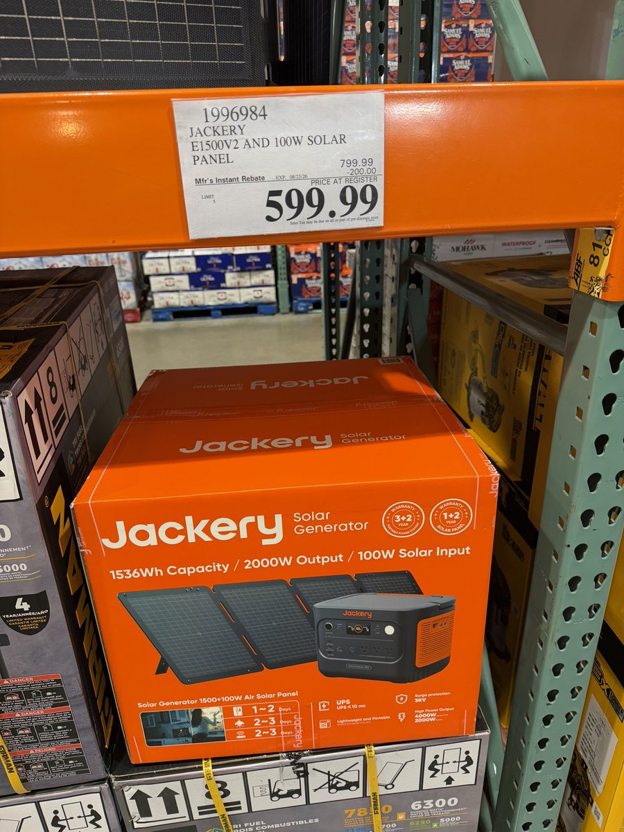 congressdj's tweet photo. This is a STEAL. Don’t walk. RUN to Costco! https://t.co/bhqoyDGZkA