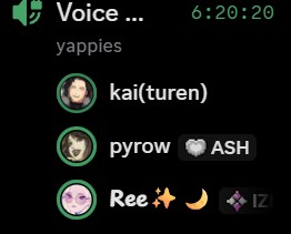 pyrow2092's tweet photo. there's no way we yapped before, and then throughout sedric's stream, and then yapped some more after it ended too https://t.co/AzJCEiGwhU