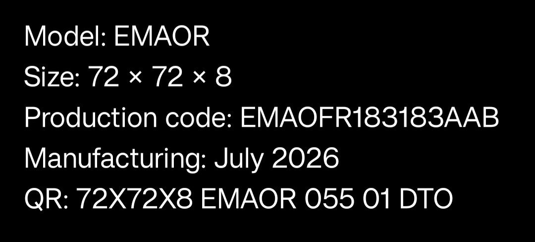 khalsadeeps's tweet photo. Can we check is the product code genuine and manufactured by your Indian Unit ?

I would like to get revert on this.

@EmmaSleepTech https://t.co/LmhZ5XgruU