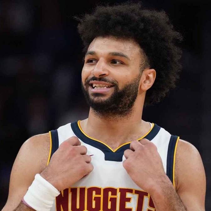 RTNBA's tweet photo. Jamal Murray: 

“I don’t really look at money like that. I’m a pretty humble guy. When I go home, I actually sleep on an air mattress to keep my mental, to know where I’m coming from… I got a little brother that’s watching me as well. I don’t want him to see that you can get whatever you want, but you don’t take it… There’s certain things you have to learn and go through, and I’m trying to teach him at the same time, teach myself, that money isn’t everything. If I didn’t have any of it, I’d still be the same person I am today”

via @allthesmokeprod